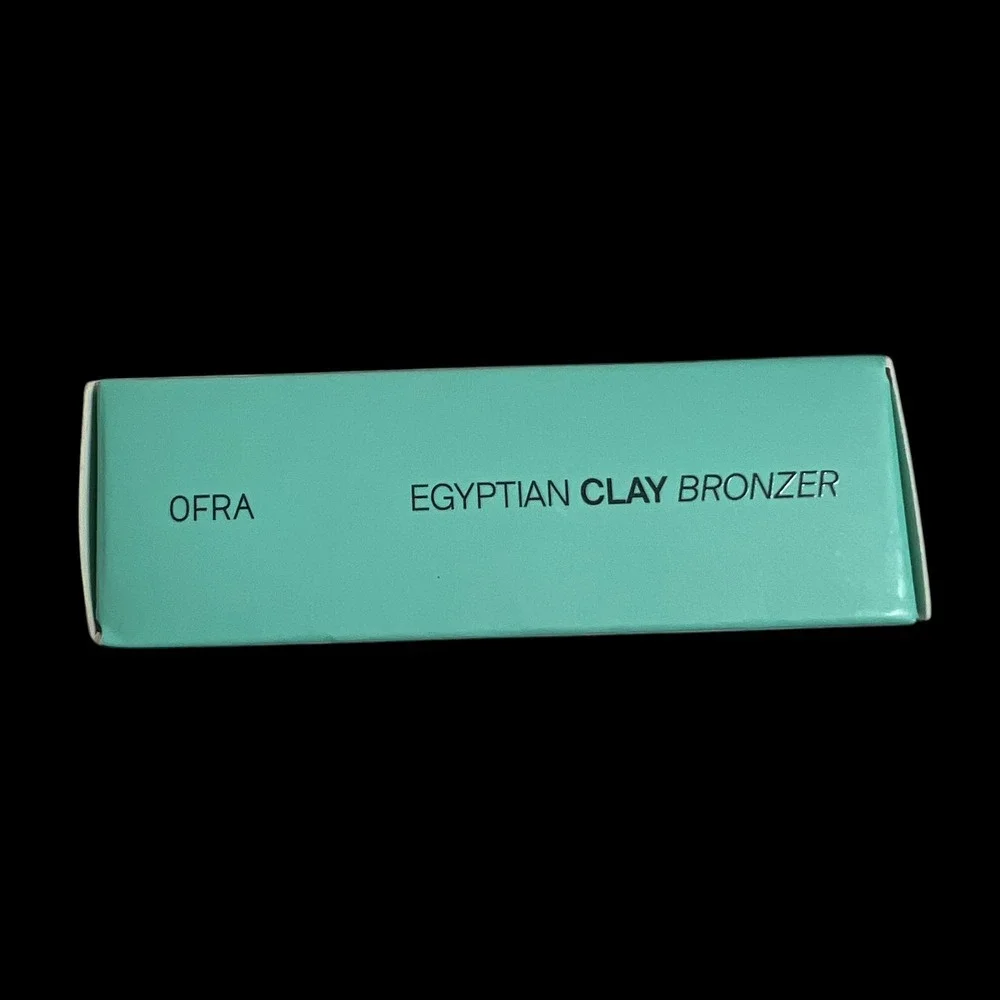 OFRA Egyptian Clay Bronzer 3D Pyramid Shimmer Sunkissed‎ Finish Pressed Powder